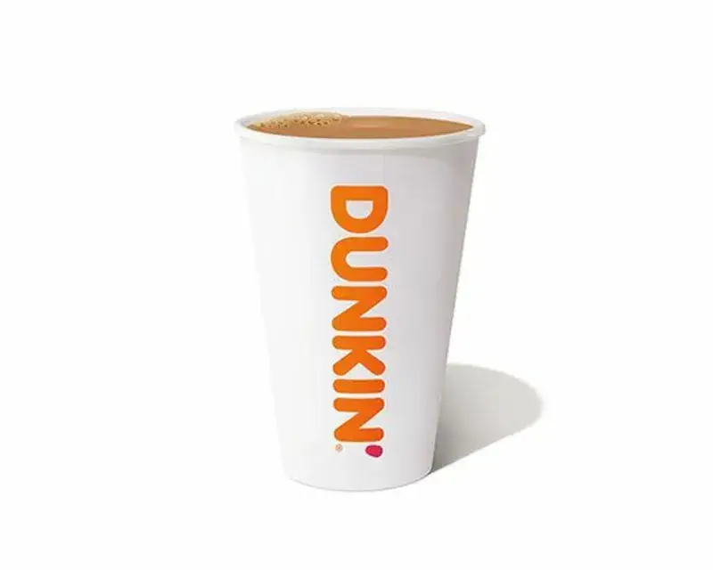 Hot Coffee from Dunkin'