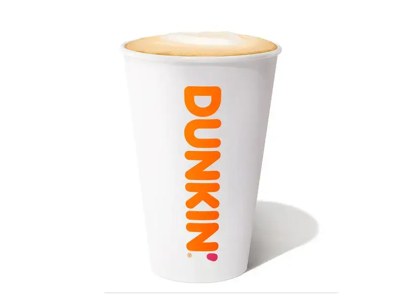 Hot Dunkalatte from Dunkin'
