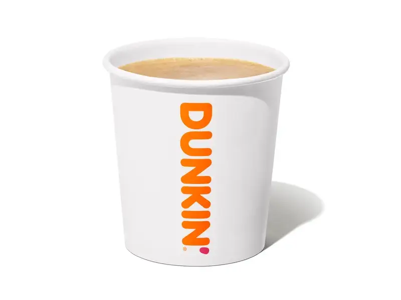 Hot Espresso from Dunkin'