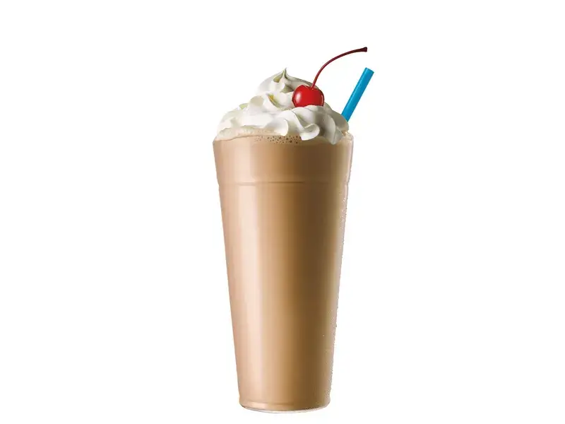 Hot Fudge Shake from Sonic