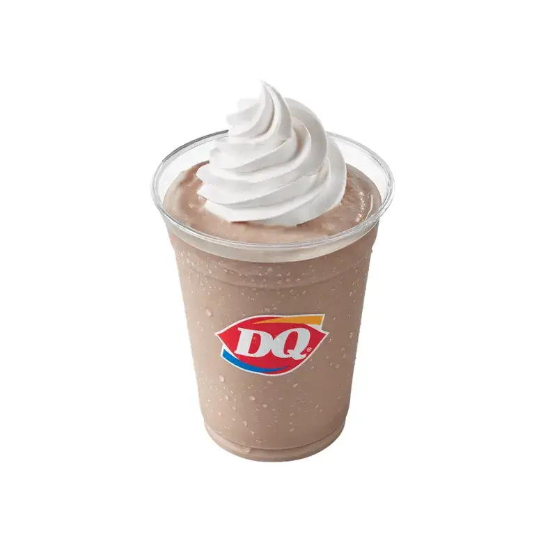 Hot Fudge Shake from Dairy Queen