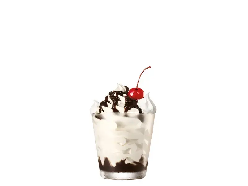 Hot Fudge Sundae from Sonic
