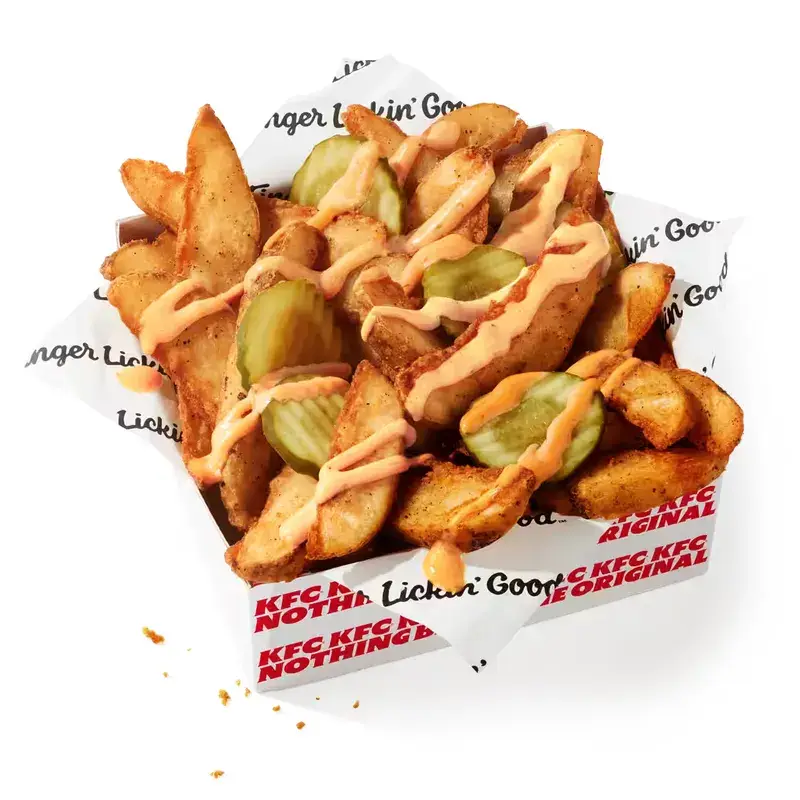 Hot Ranch Loaded Wedges from KFC