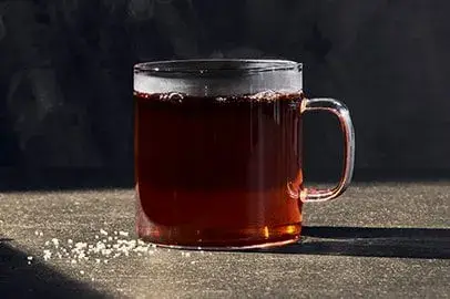 Hot Tea from Panera Bread
