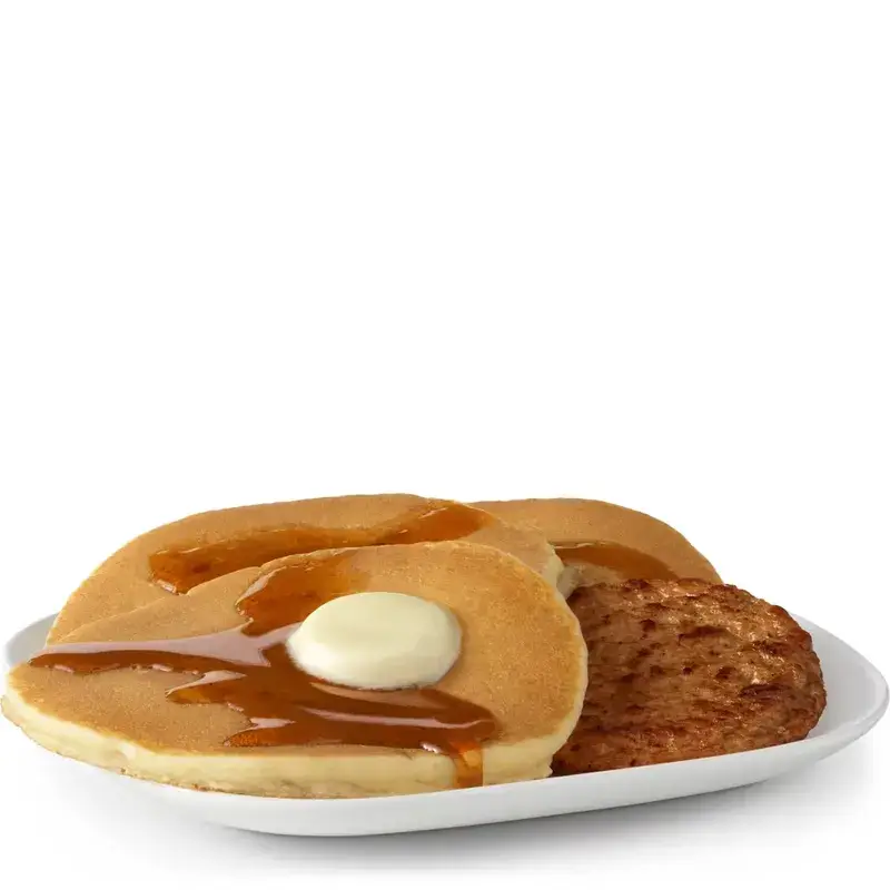 Hotcakes and Sausage from McDonald’s