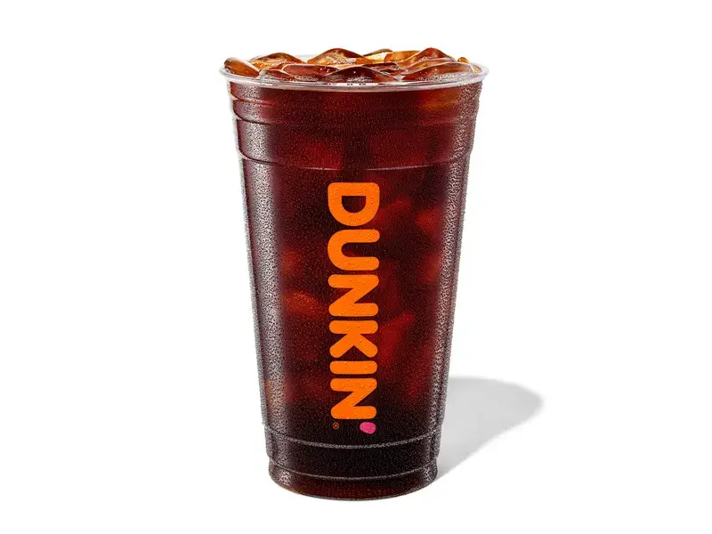 Iced Americano from Dunkin'