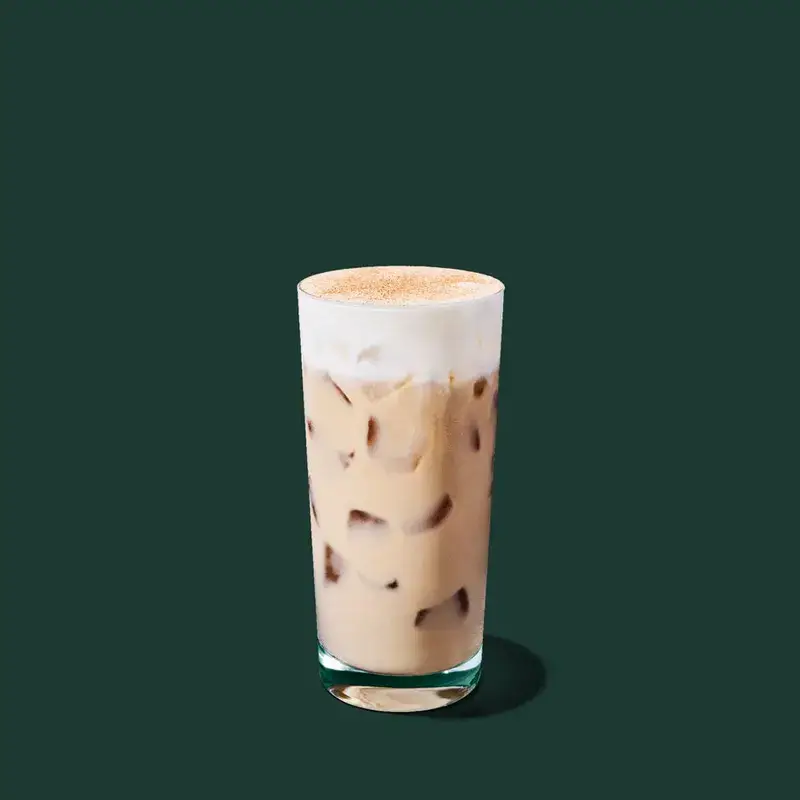 Iced Banana Bread Chai from Starbucks