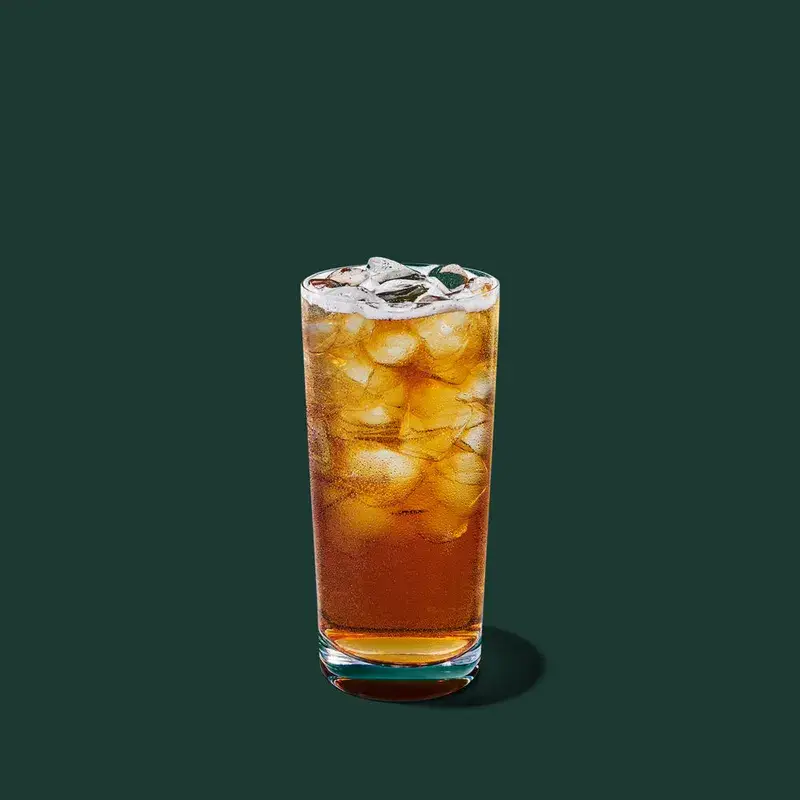 Iced Black Tea from Starbucks