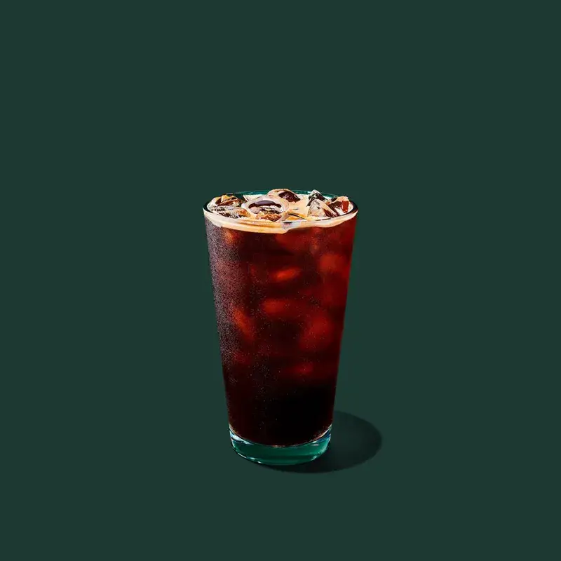Iced Caffè Americano from Starbucks