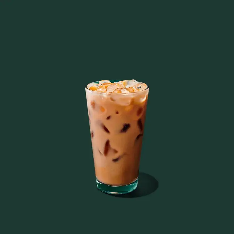 Iced Caffè Latte from Starbucks