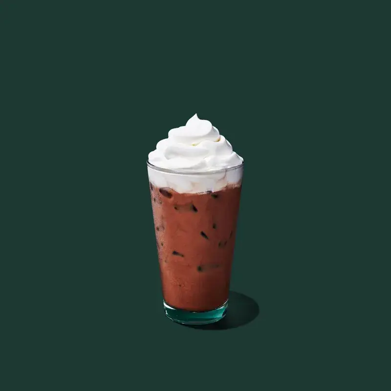 Iced Caffè Mocha from Starbucks