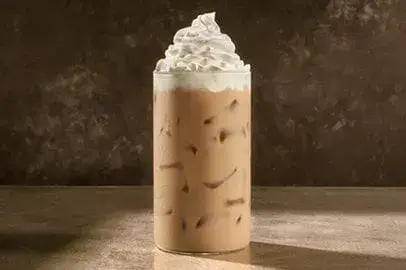 Iced Caramel Latte from Panera Bread