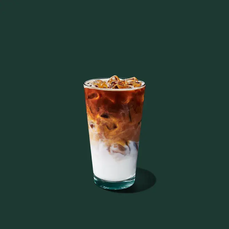 Iced Caramel Macchiato from Starbucks