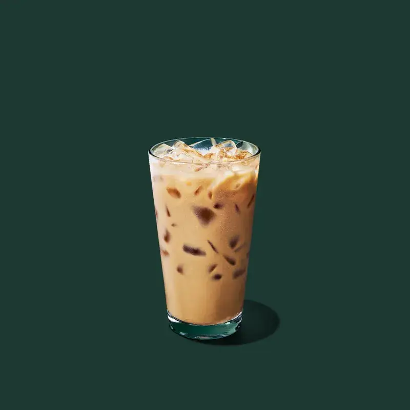 Iced Caramel Protein Latte from Starbucks