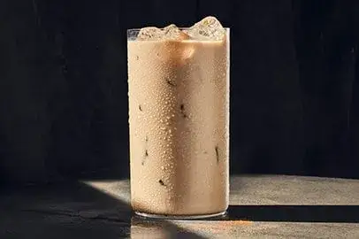 Iced Chai Tea Latte from Panera Bread