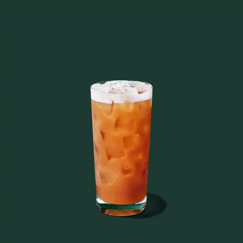 Iced Chaider from Starbucks