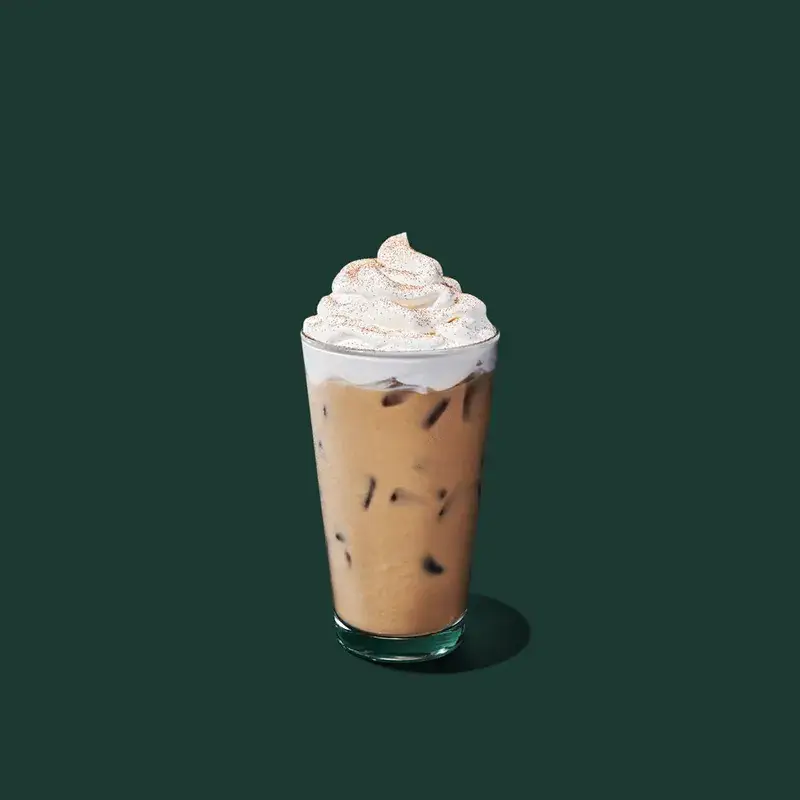 Iced Cinnamon Dolce Latte from Starbucks