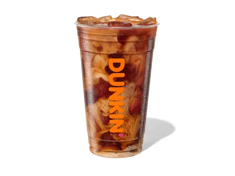 Iced Coffee with Cream from Dunkin'