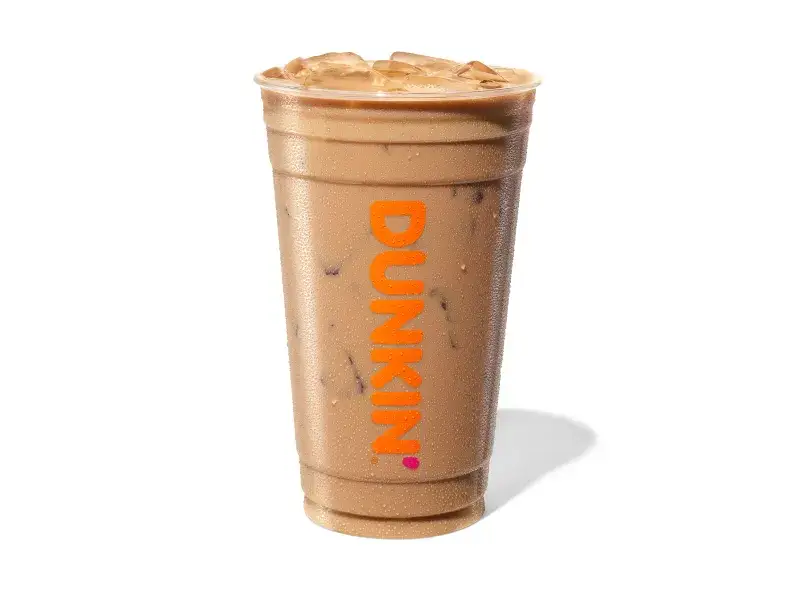 Iced Dunkalatte from Dunkin'