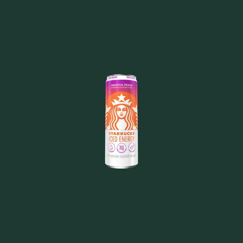 Starbucks Iced Energy Tropical Peach from Starbucks
