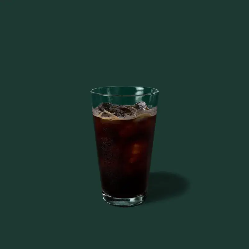 Iced Espresso from Starbucks