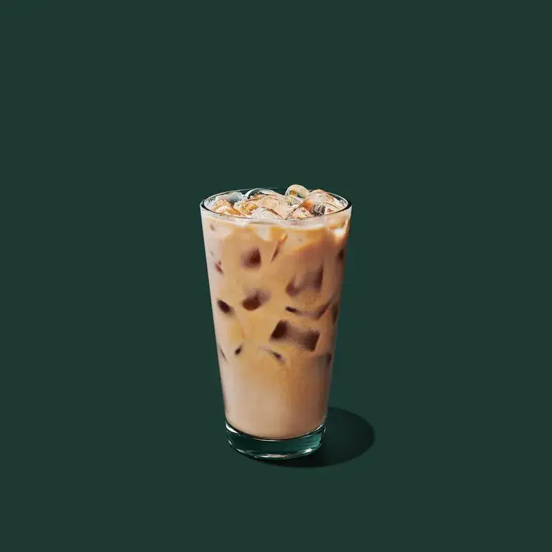 Iced Flat White from Starbucks