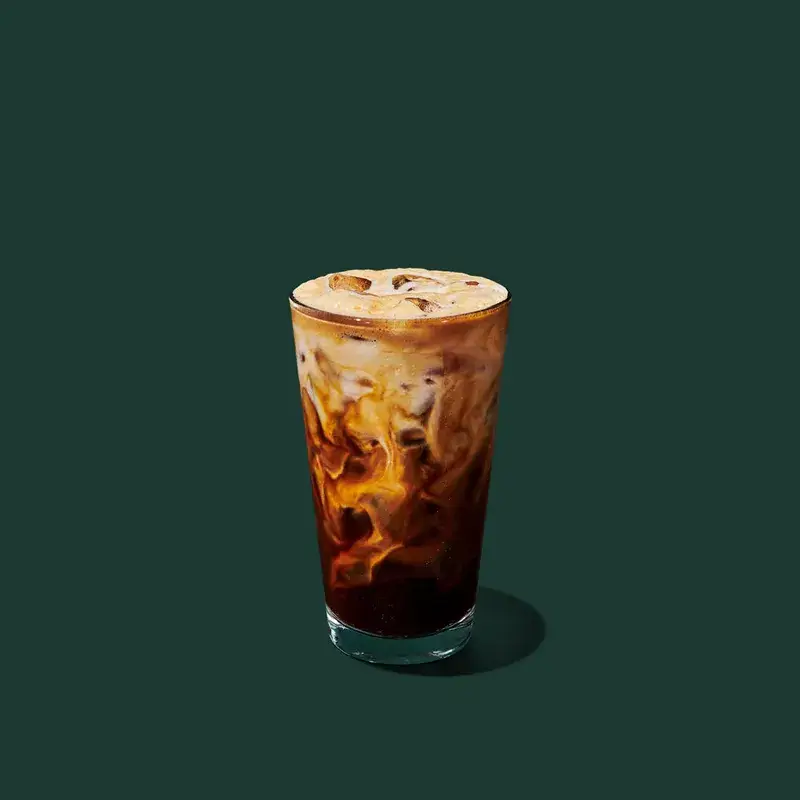 Iced Horchata Shaken Espresso from Starbucks