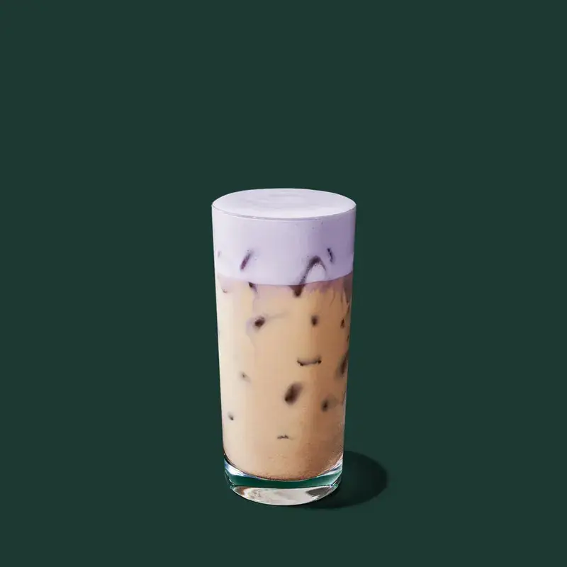 Iced Lavender Cream Chai from Starbucks