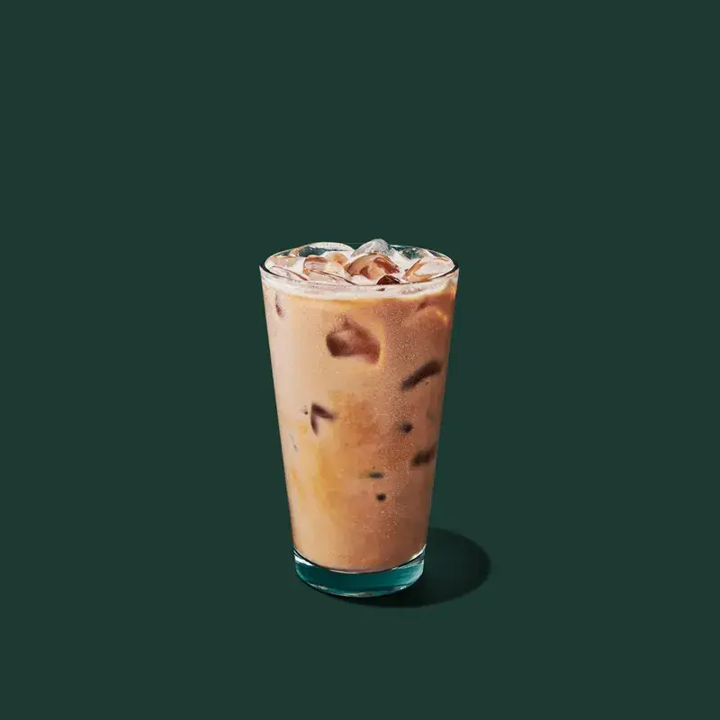 Iced Lavender Latte from Starbucks