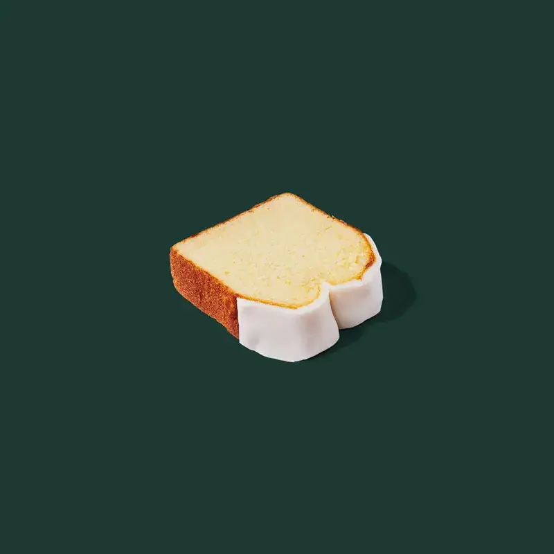 Iced Lemon Loaf from Starbucks