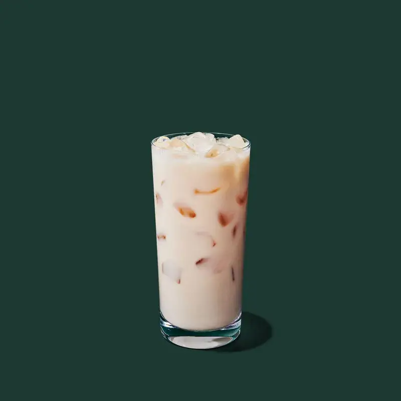 Iced London Fog Latte from Starbucks
