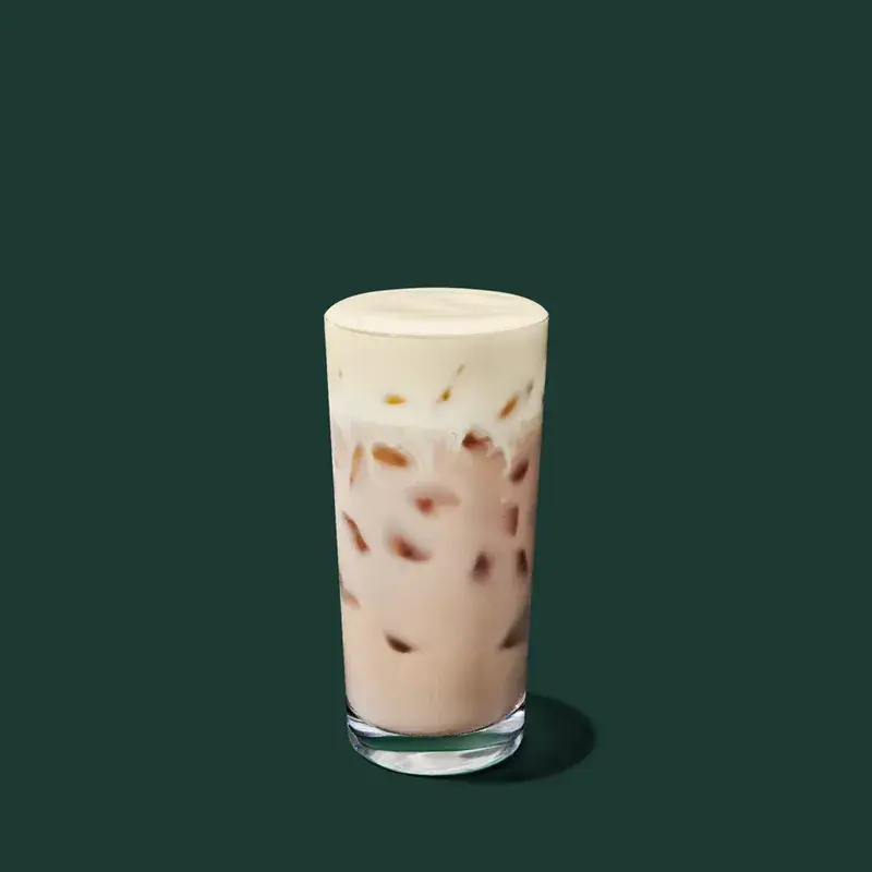 Iced Mango Cream Chai from Starbucks