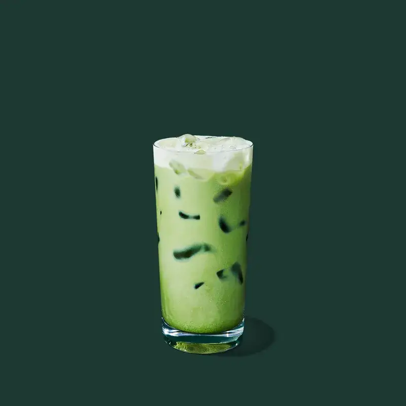 Iced Protein Matcha from Starbucks