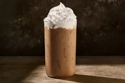 Iced Mocha Latte from Panera Bread