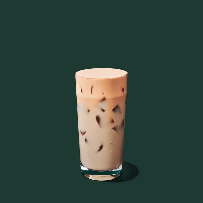 Iced Orange Cream Chai from Starbucks