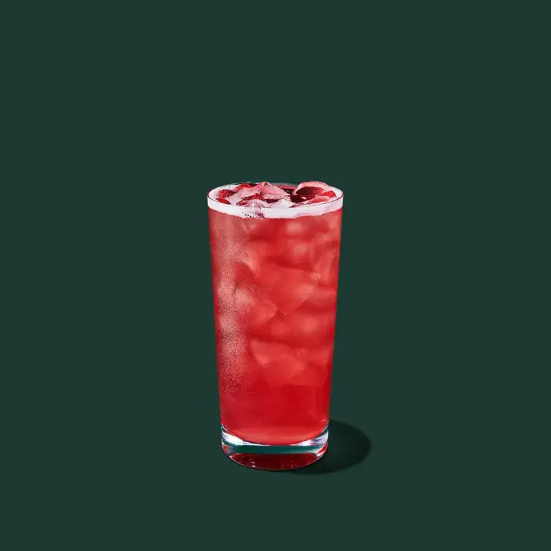 Iced Passion Tango Tea Lemonade from Starbucks