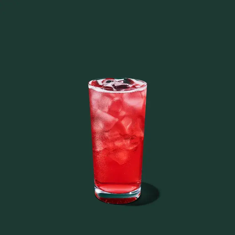 Iced Passion Tango Tea from Starbucks