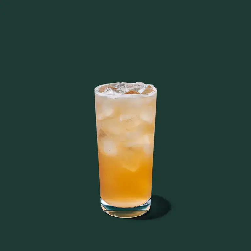 Iced Peach Green Tea Lemonade from Starbucks