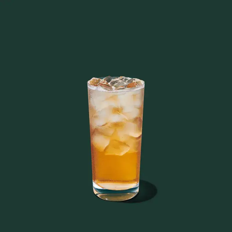 Iced Peach Green Tea from Starbucks