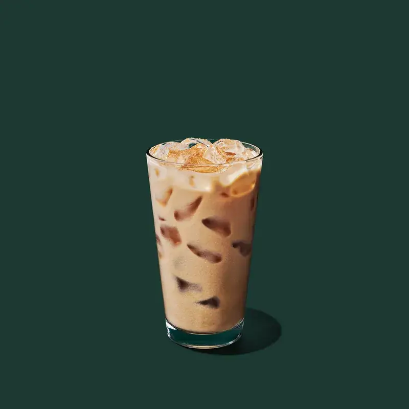 Iced Pistachio Latte from Starbucks