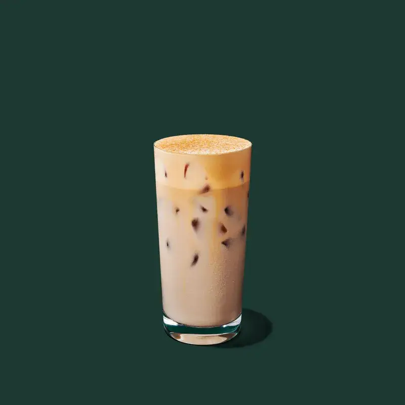 Iced Pumpkin Cream Chai from Starbucks