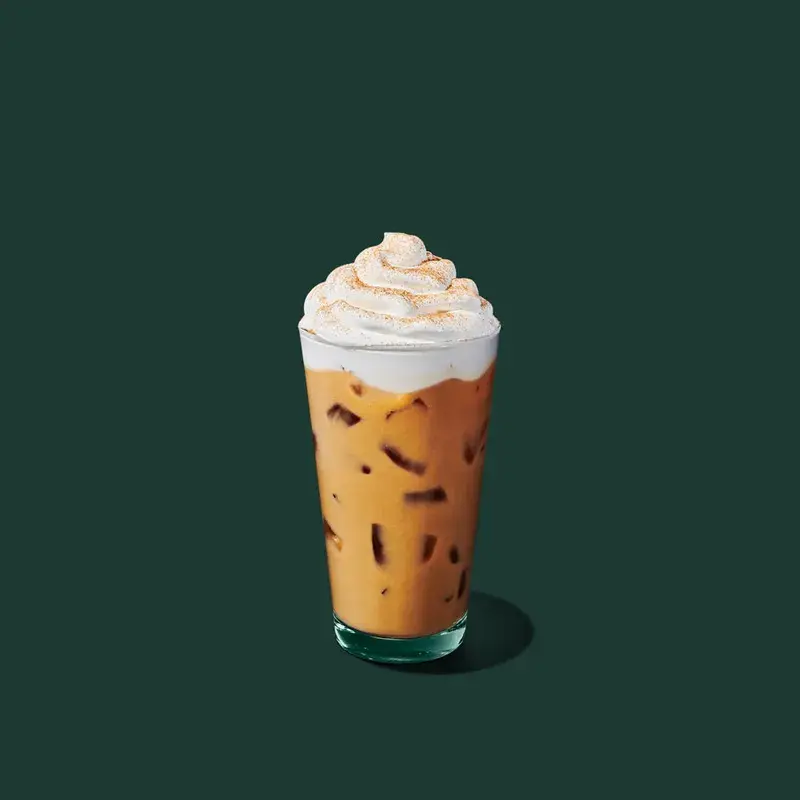 Iced Pumpkin Spice Latte from Starbucks