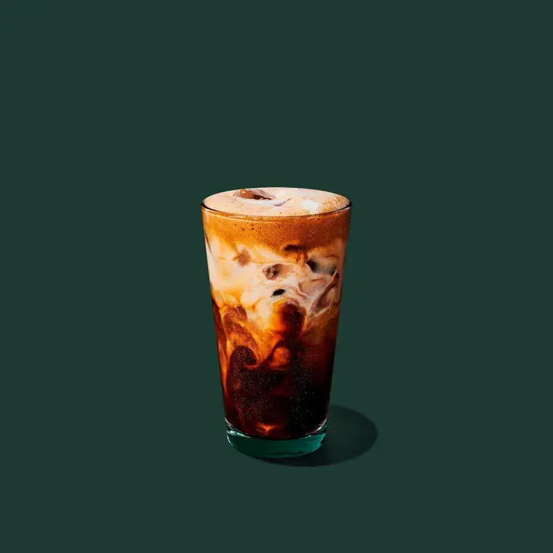 Iced Shaken Espresso from Starbucks