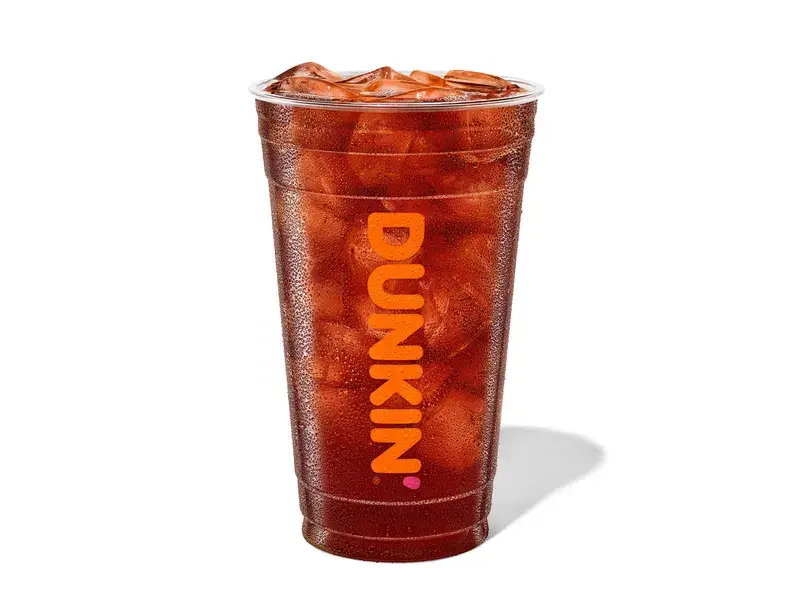 Iced Tea Unsweetened from Dunkin'