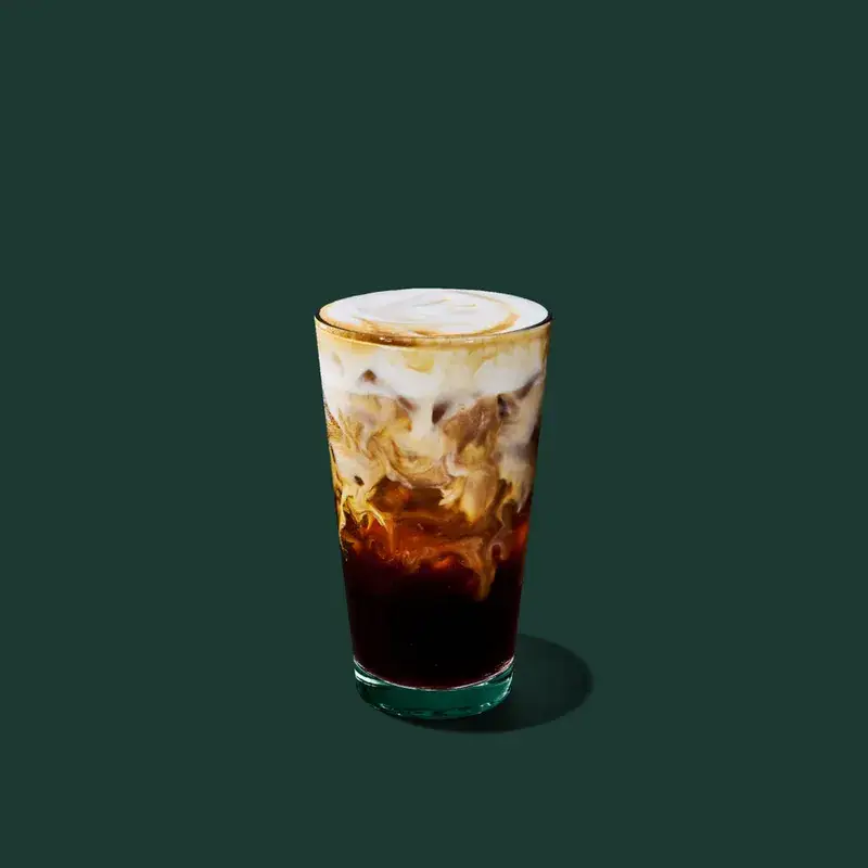 Iced Vanilla Protein Cream Shaken Espresso from Starbucks
