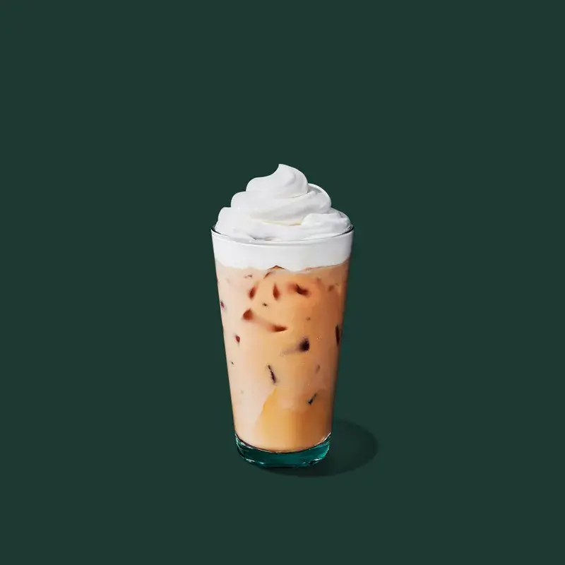 Iced White Chocolate Mocha from Starbucks