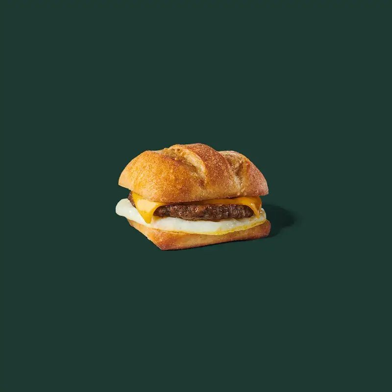 Impossible Breakfast Sandwich from Starbucks