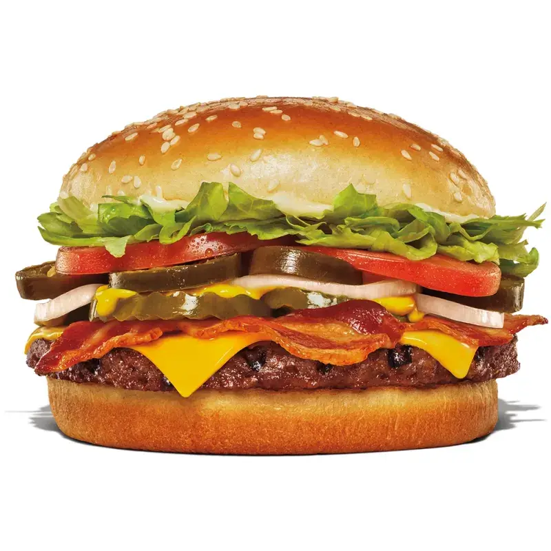 Impossible Texas Whopper from Burger King
