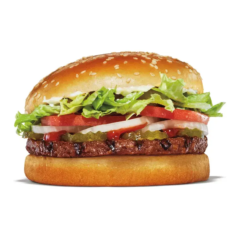 Impossible Whopper from Burger King