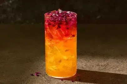 Island Mango Energy Refresher from Panera Bread